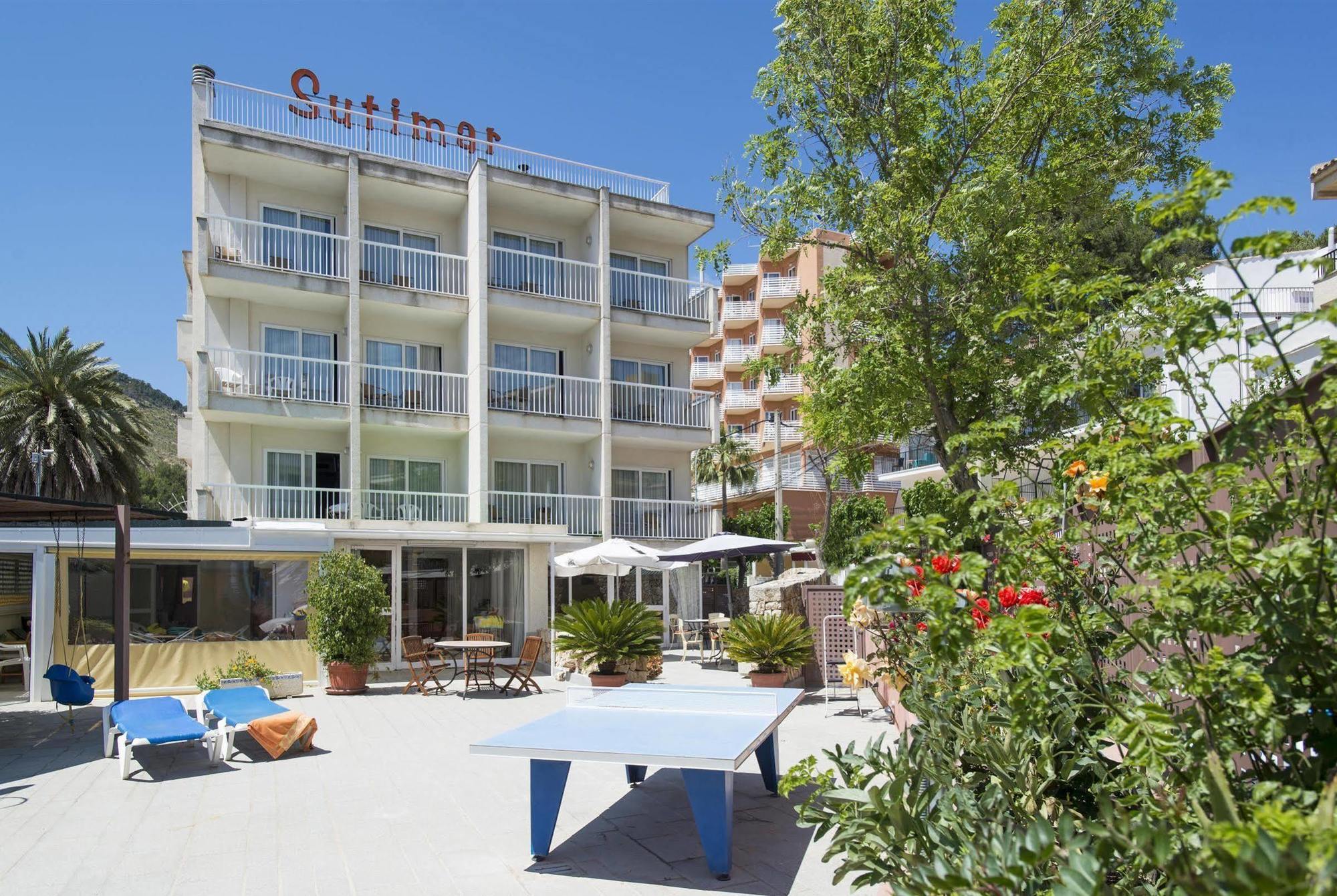 Hostal Residencia Sutimar Peguera Exteriör bild